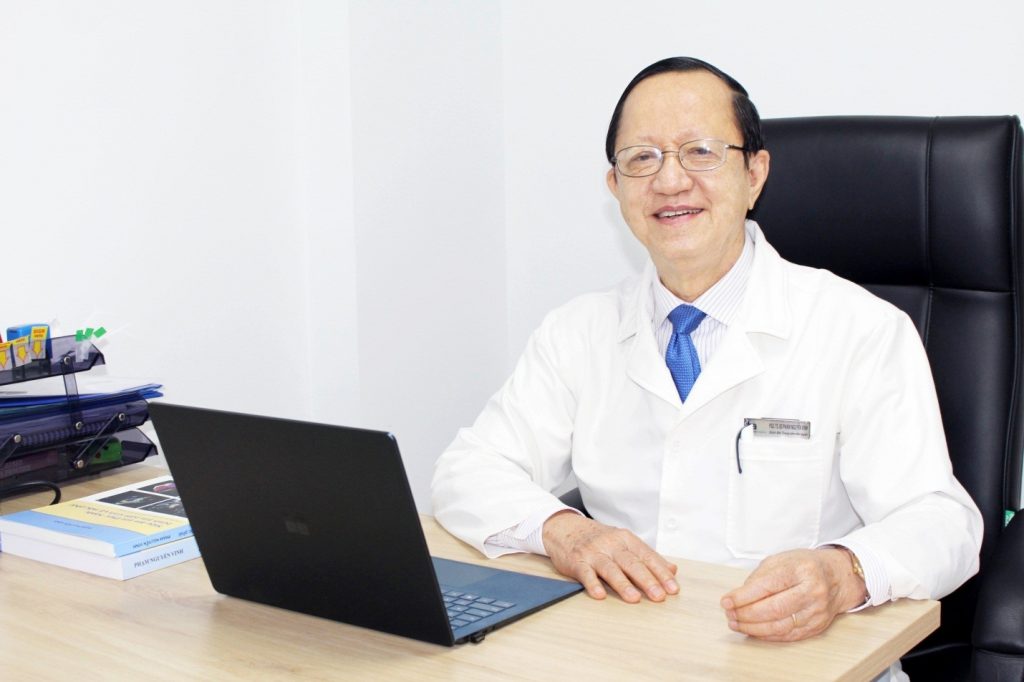 PGS. TS. BS Phạm Nguyễn Vinh - chuy&ecirc;n gia Nội Tim mạch