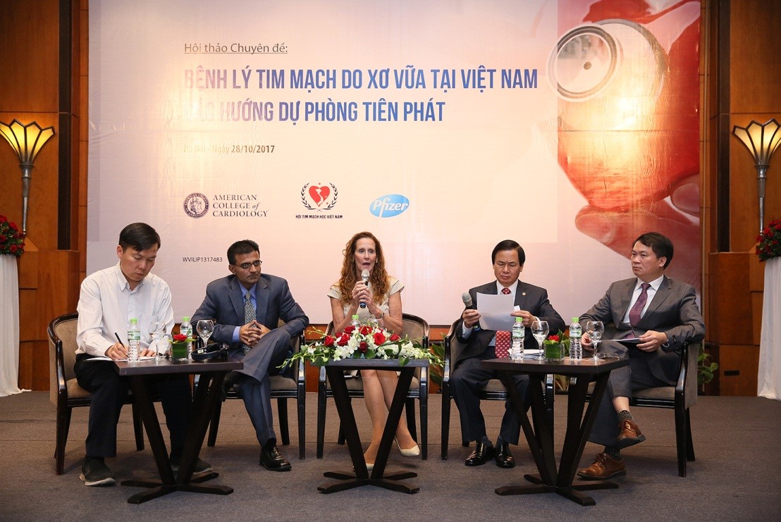 chuy&ecirc;n gia Nội Tim mạch tại Việt Nam