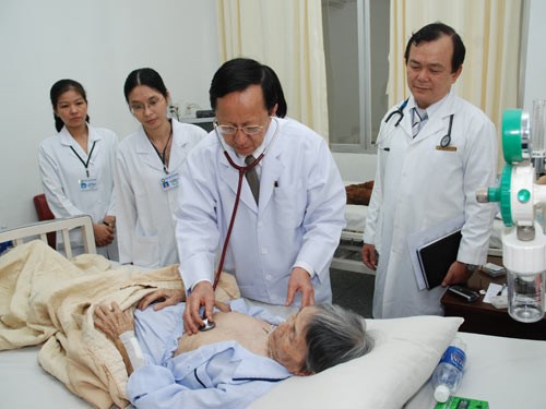 chuy&ecirc;n gia Nội Tim mạch tại Việt Nam