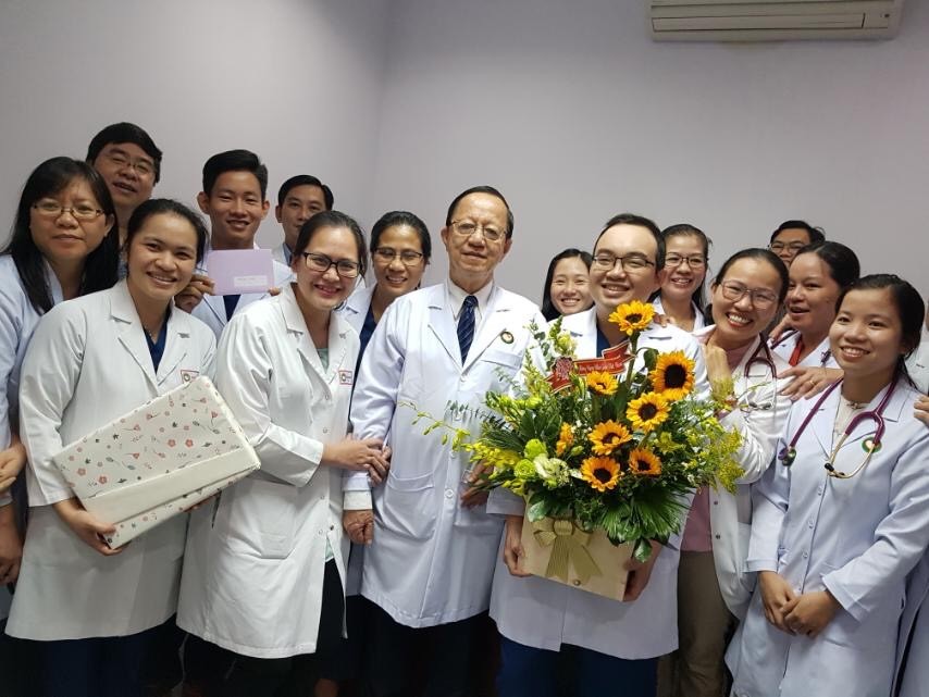 chuy&ecirc;n gia Nội Tim mạch tại Việt Nam