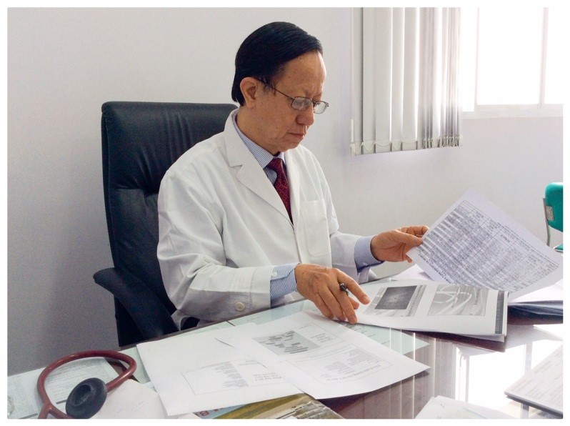 chuy&ecirc;n gia Nội Tim mạch tại Việt Nam