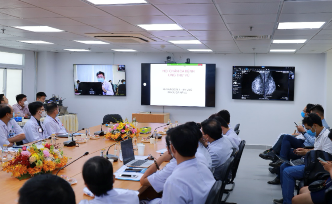 Hội chẩn từ xa của bệnh viện